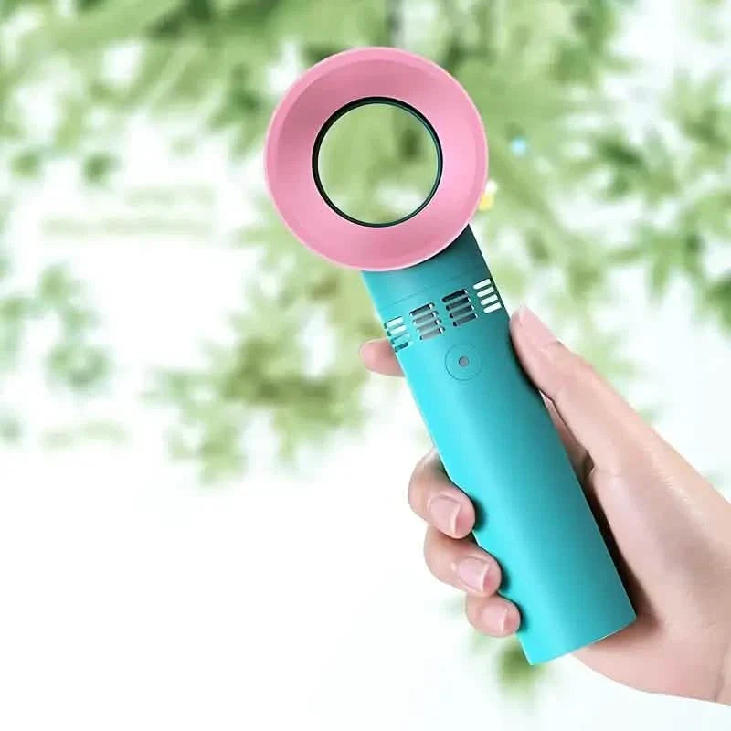 Bladeless Handheld Fan for Eyelash Extension