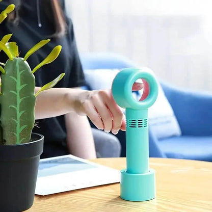 Bladeless Handheld Fan for Eyelash Extension