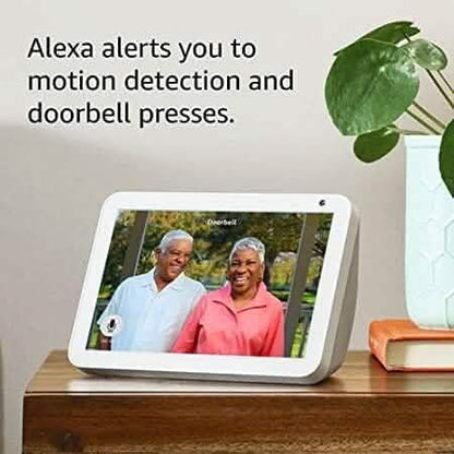 Blink Video Doorbell + 1 Outdoor 4 smart security camera (4th Gen) with Sync Module 2  (Refurbished)