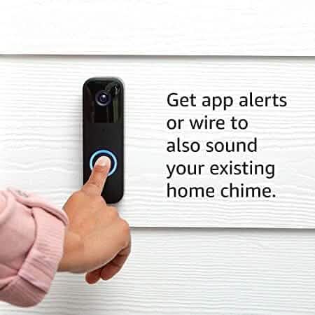 Blink Video Doorbell + 1 Outdoor 4 smart security camera (4th Gen) with Sync Module 2  (Refurbished)