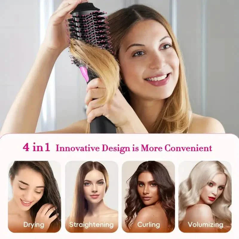 Blow Dryer Hot Air Brush Styler