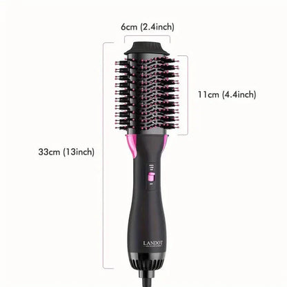 Blow Dryer Hot Air Brush Styler