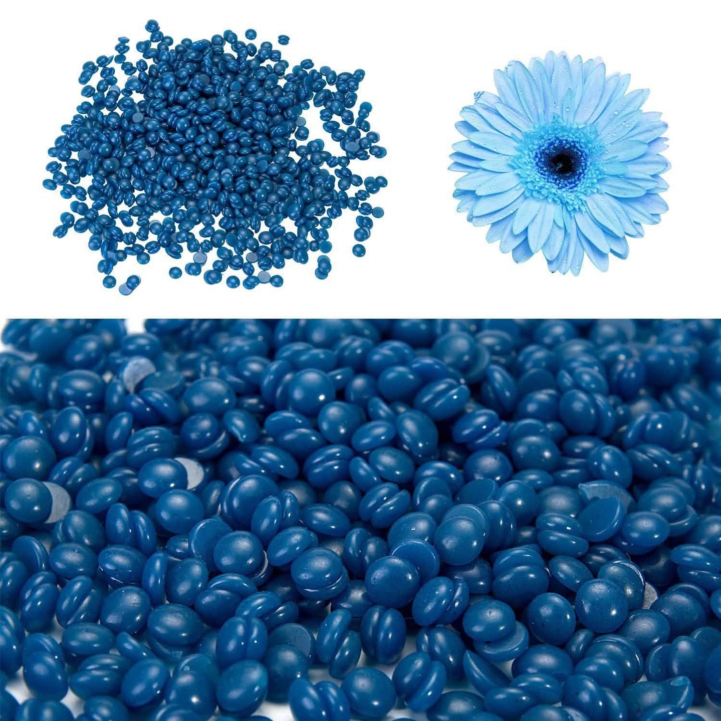 Blue Hard Wax Beans Painless Hair Removal