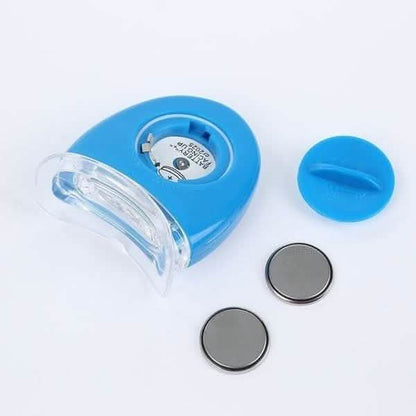 Blue Light Teeth Whitener Care Lamp