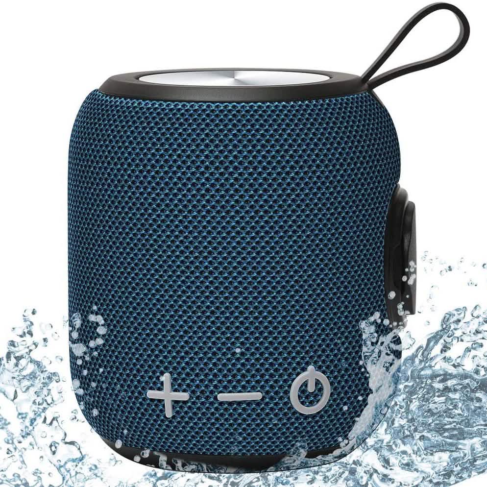 Bluetooth 5.0 Dual Pairing Loud Wireless Mini Speaker