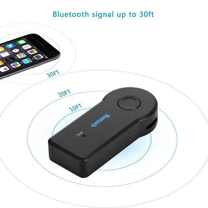 Bluetooth 5.0 Receiver and Transmitter Adapter with 3.5mm Jack