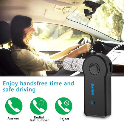 Bluetooth 5.0 Receiver and Transmitter Adapter with 3.5mm Jack