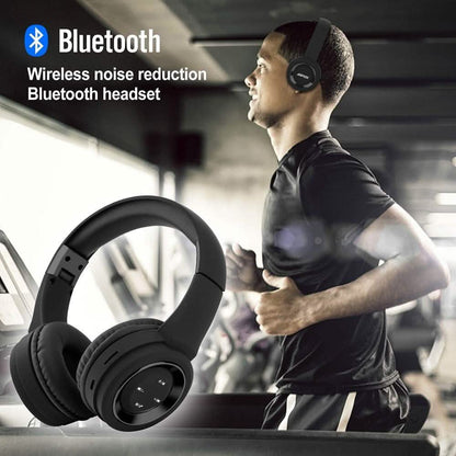 Bluetooth Headset Wireless Hi-Fi Stereo Foldable