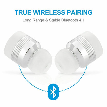 Bluetooth Mini TWS Twins Wireless In-Ear Stereo Earphones