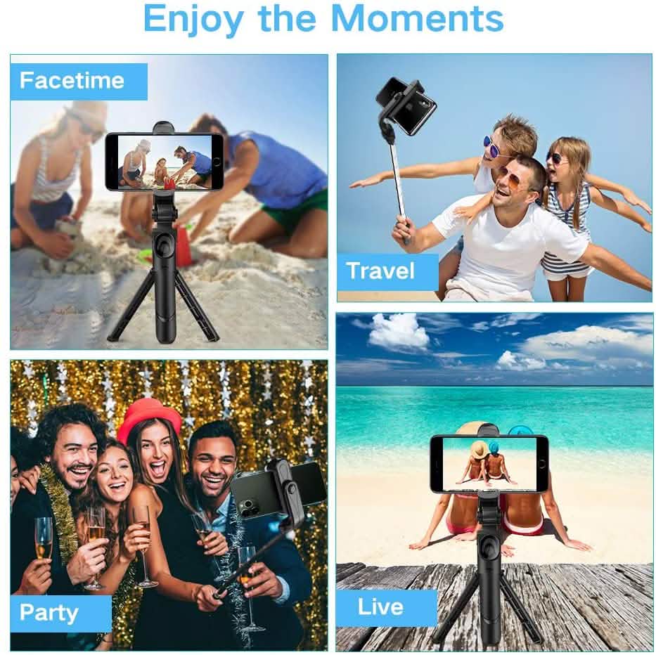 Bluetooth Selfie Stick Tripod