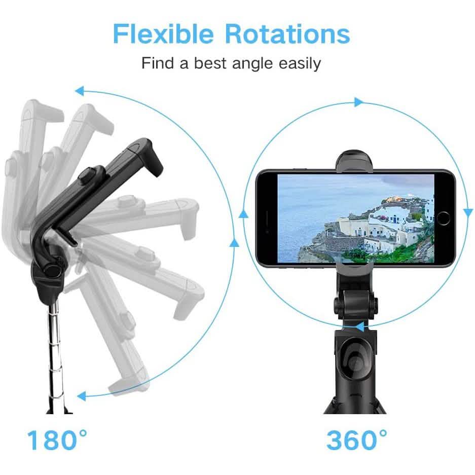 Bluetooth Selfie Stick Tripod