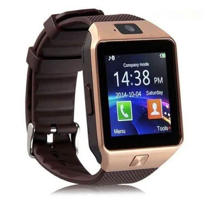 Bluetooth Smart Watch with Camera, Pedometer, Activity Monitor and iPhone/Android Phone Sync
