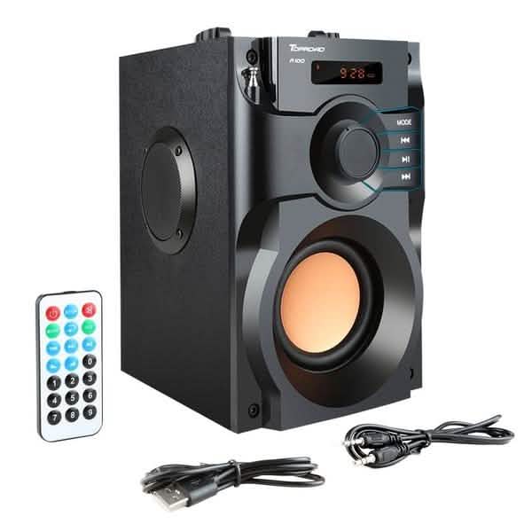Bluetooth Speaker Super Bass Subwoofer 