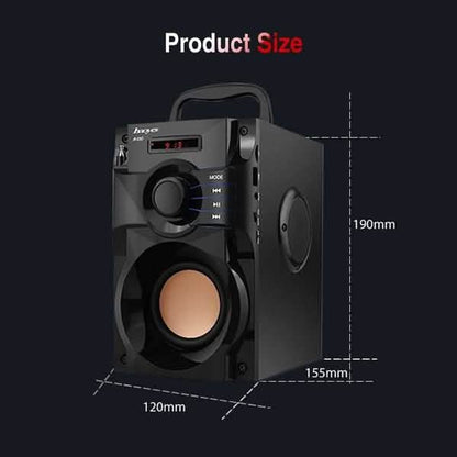Bluetooth Speaker Super Bass Subwoofer 