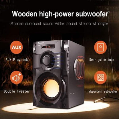 Bluetooth Speaker Super Bass Subwoofer 