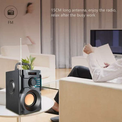 Bluetooth Speaker Super Bass Subwoofer 
