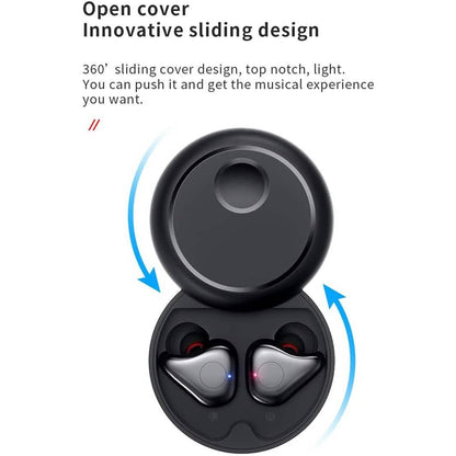 Bluetooth Speakers and Wireless Earbuds Combo