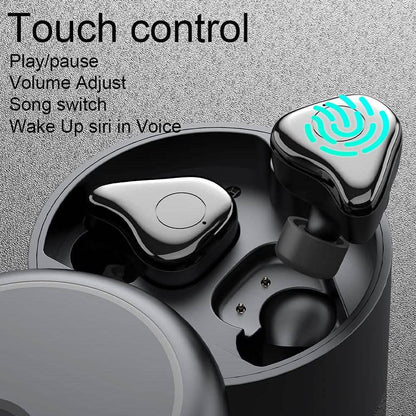 Bluetooth Speakers and Wireless Earbuds Combo