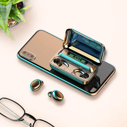 Bluetooth Wireless 5.0 Bass 9D Stereo In-Ear Earbuds