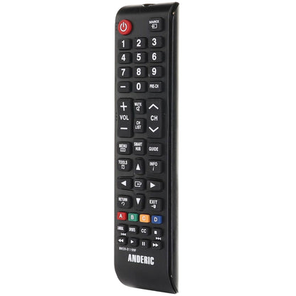 Anderic BN5901199F Replacement TV Remote Control for Samsung BN59-01199F and Similar Models