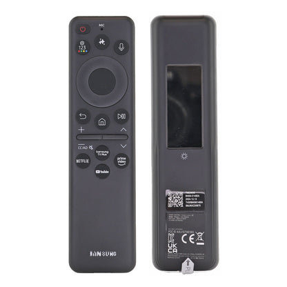 Samsung BN59-01480A / TM2360E 2025 Eco Solar Cell TV Remote Control | Voice AI | Samsung TV Plus | Netflix | Prime Video | Youtube - BN5901480A