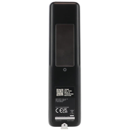 Samsung BN59-01500A / TM2360E Eco Smart TV Remote Control | Black | Solar Cell | RF and IR | 2023 - BN5901500A