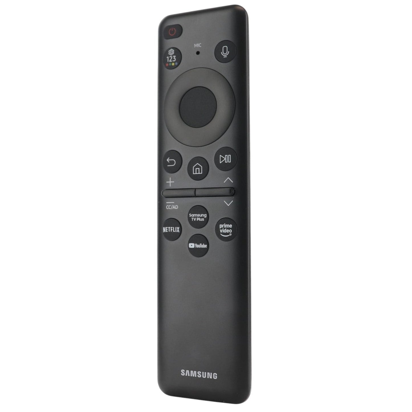 Samsung BN59-01500A / TM2360E Eco Smart TV Remote Control | Black | Solar Cell | RF and IR | 2023 - BN5901500A