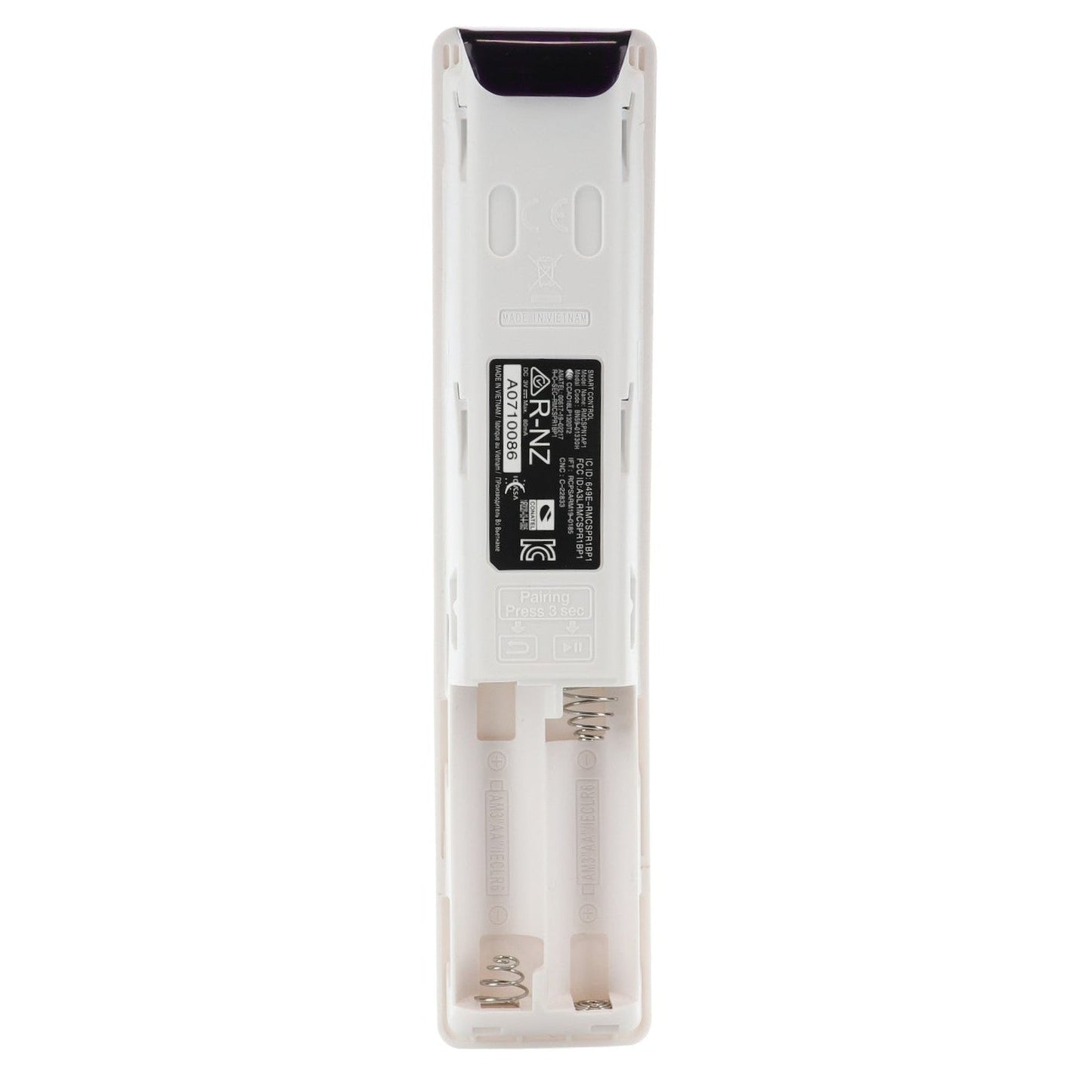 Samsung BN59-01330H / RMCSPR1AP1 2019 RF Voice TV Remote Control | The Frame TV | Netflix | Prime Video | Samsung TV Plus - BN5901330H