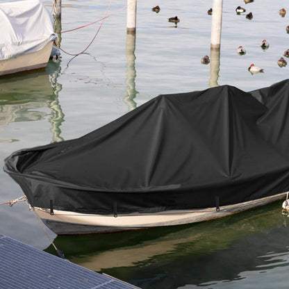 Boat Cover 210D Waterproof Dustproof Trailerable Boat Protector