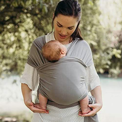 Boba Wrap Baby Carrier - Original Stretchy Infant Sling
