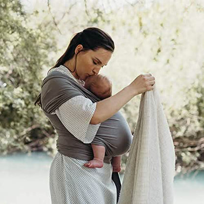 Boba Wrap Baby Carrier - Original Stretchy Infant Sling