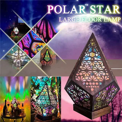 Bohemian Diamond Pole Star Projector Night Light