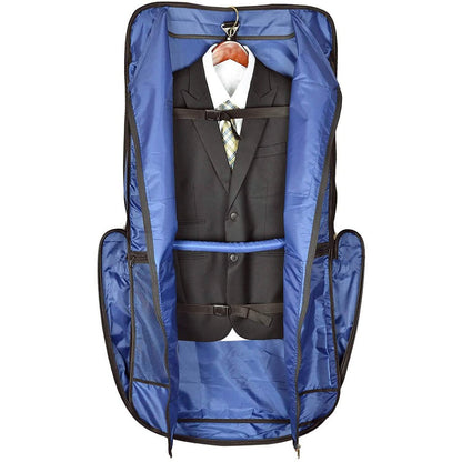 Bolford Travel Garment Bag For Business Trips And Travel With Padded Computer Pocket