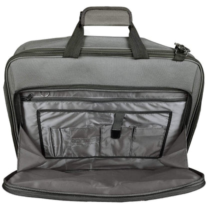 Bolford Travel Garment Bag For Business Trips And Travel With Padded Computer Pocket