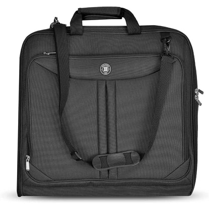 Bolford Travel Garment Bag For Business Trips And Travel With Padded Computer Pocket