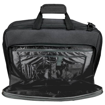 Bolford Travel Garment Bag For Business Trips And Travel With Padded Computer Pocket