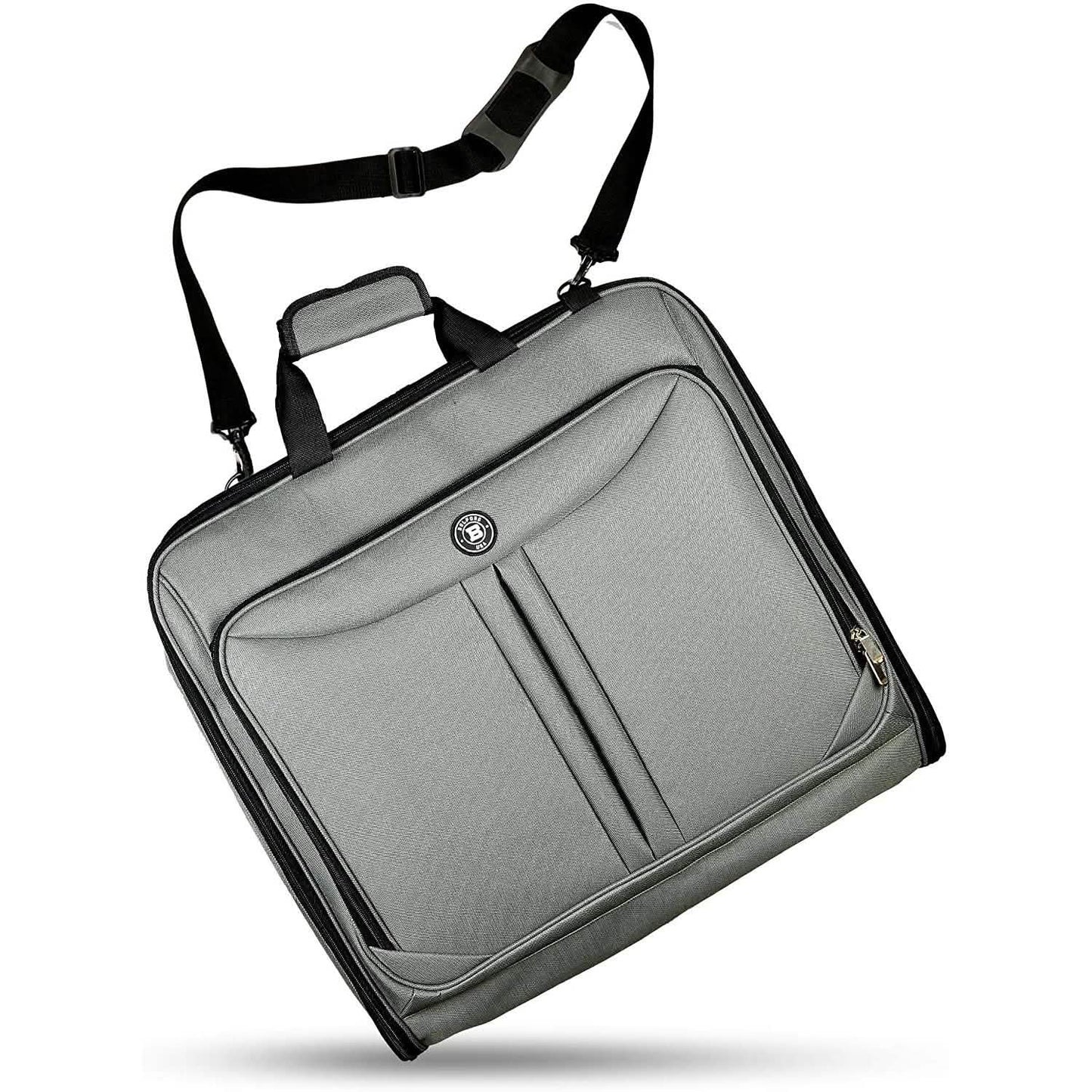 Bolford Travel Garment Bag For Business Trips And Travel With Padded Computer Pocket