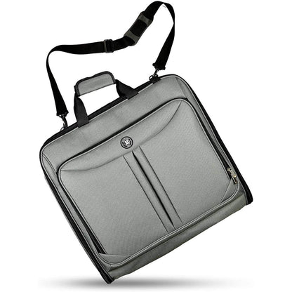 Bolford Travel Garment Bag For Business Trips And Travel With Padded Computer Pocket
