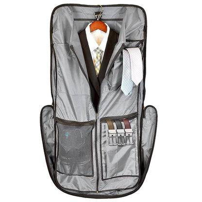 Bolford Travel Garment Bag For Business Trips And Travel With Padded Computer Pocket