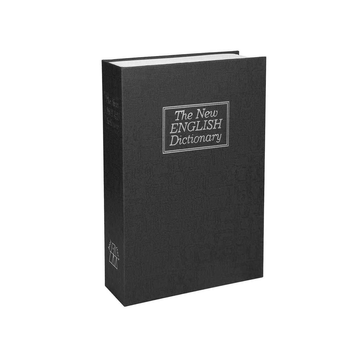 Book Safe with 3-Digit Combination Lock Storage Box