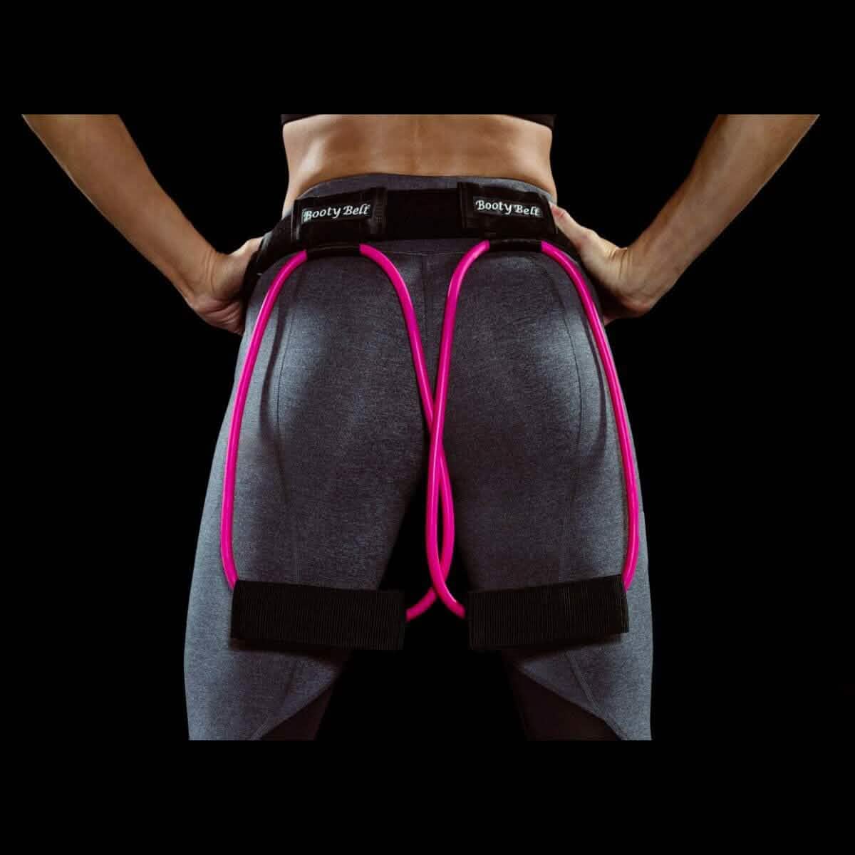 Booty Belt® - The First and Only Patented Booty Building System Designed by a Certified Personal Trainer