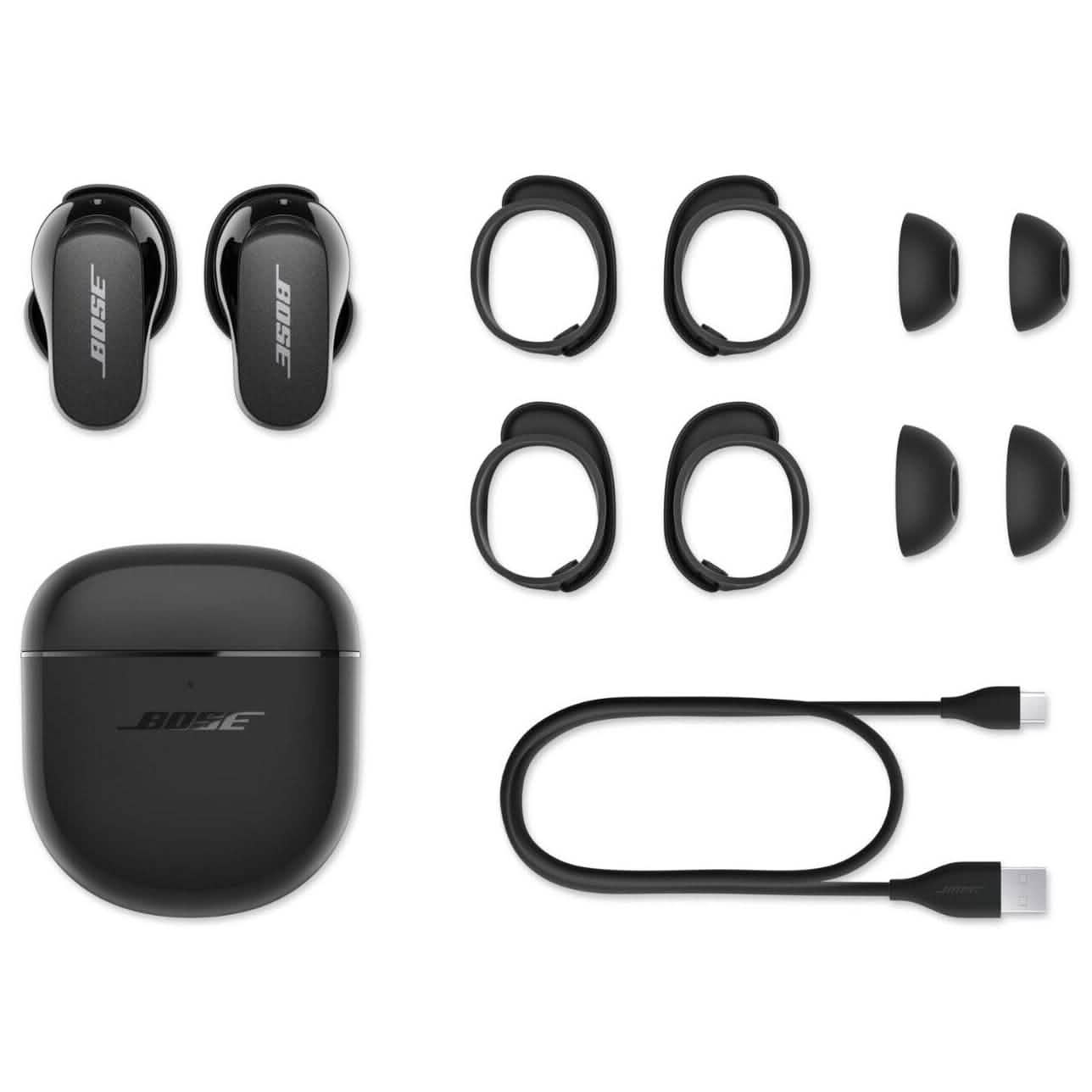 Bose QuietComfort II Noise Cancelling Headphones (Refurbished)