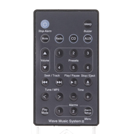 Bose Wave Music System III Audio Remote Control