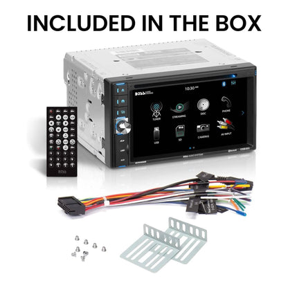 BOSS Audio Systems BV9358B Car Audio Stereo System  (Refurbished)