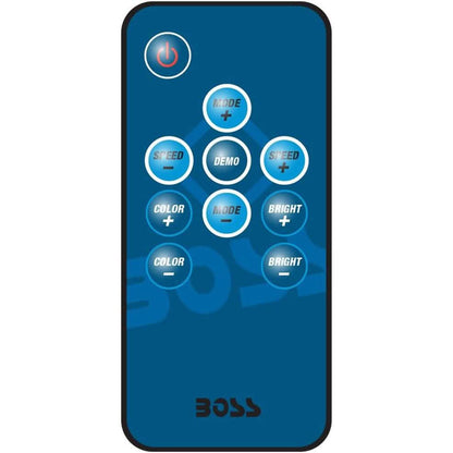 BOSS Audio Systems MRGB65B 6.5 Inch Marine Speakers  (Refurbished)