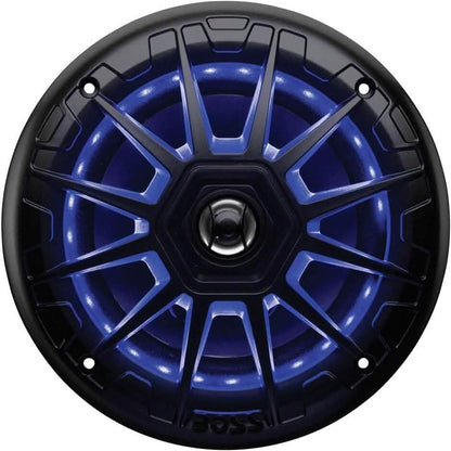 BOSS Audio Systems MRGB65B 6.5 Inch Marine Speakers  (Refurbished)
