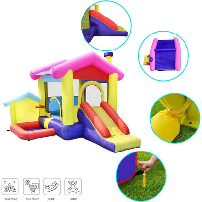 Bouncy Castle Bounce House Slides and Jumps