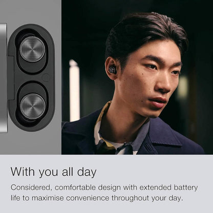 Bowers & Wilkins Pi7 S2 In-Ear True Wireless Earphones  (Refurbished)
