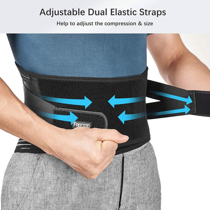 Braces for Lower Back Pain Relief with 6 Stays