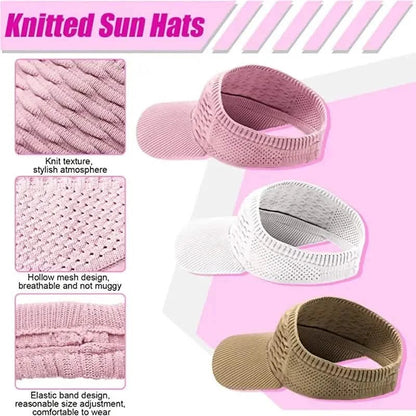 Breathable Sun Visor Cap for Outdoor Sports